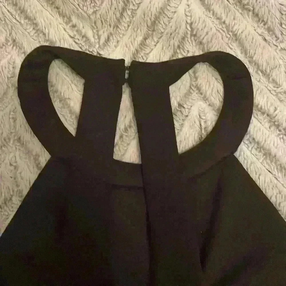 Black‎ sequin hearts dress size 7 - Picture 5 of 6